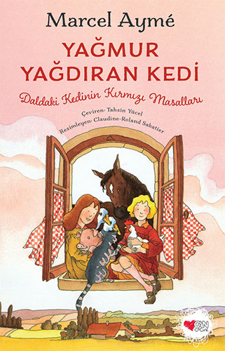 Daldaki Kedinin Kırmızı Masalları - Yağmur Yağdıran Kedi