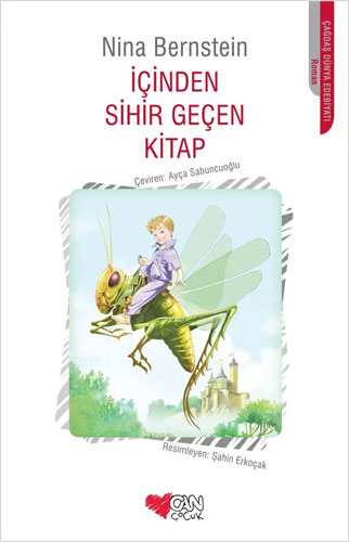 İçinden Sihir Geçen Kitap