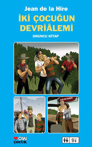 İki Çocuğun Devrialemi 10. Kitap