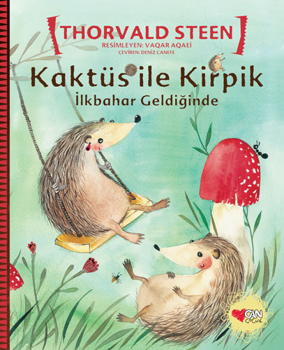 Kaktüs ile Kirpik - İlkbahar Geldiğinde