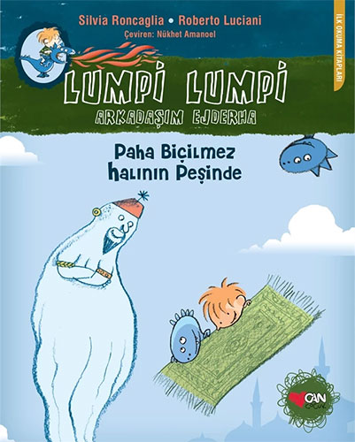 Paha Biçilmez Halının Peşinde - Lumpi Lumpi Arkadaşım Ejderha