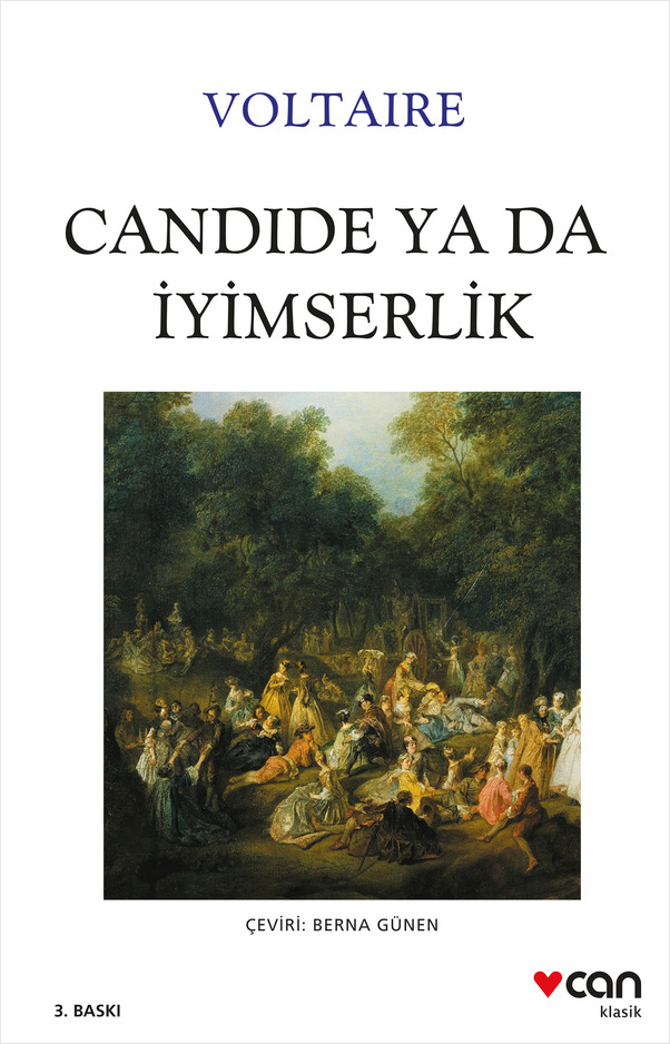 Candide Ya Da İyimserlik