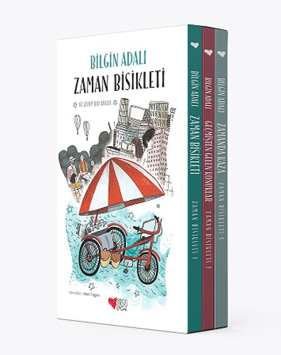 Zaman Bisikleti Üçlemesi Kutulu Set