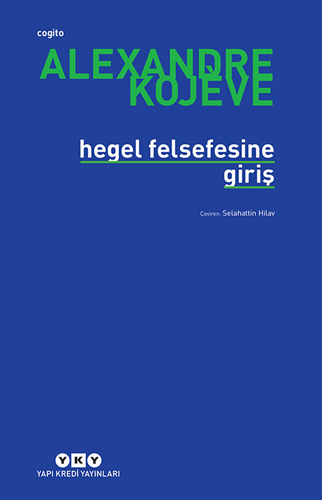 Hegel Felsefesine Giriş