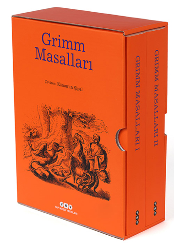 Grimm Masalları Kutulu - 2 Cilt Takım