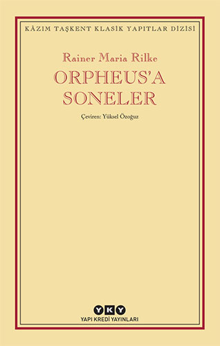 Orpheus’a Soneler