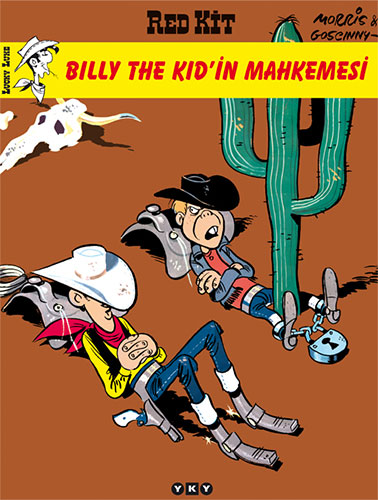 Red Kit 29 - Billy The Kid'in Mahkemesi