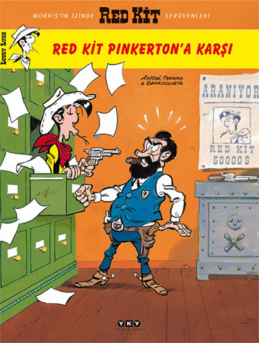 Red Kit 38 - Pinkerton'a Karşı