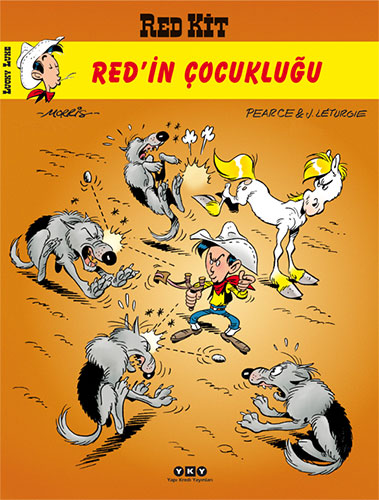 Red Kit 51 - Red'in Çocukluğu