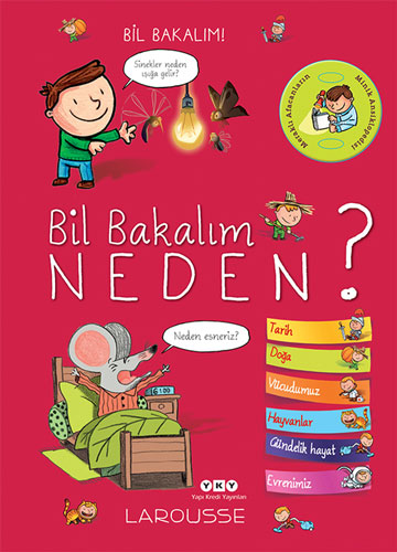 Bil Bakalım Neden? (Ciltli)