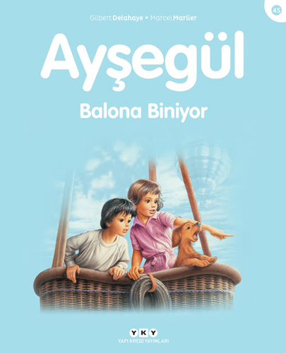 Ayşegül Balona Biniyor