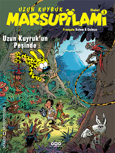 Uzun Kuyruk Marsupilami 3 – Uzun Kuyruk’un Peşinde