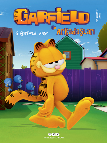 Garfield ile Arkadaşları 6 - Garfield Anne