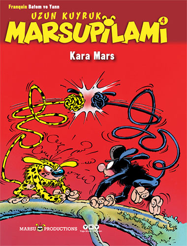 Uzun Kuyruk Marsupilami 4 - Kara Mars