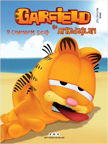 Garfield ile Arkadaşları 9 - Cehennem Sıcağı