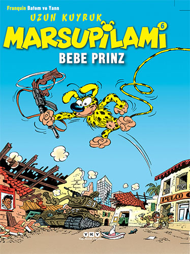 Uzun Kuyruk Marsupilami 6 - Bebe Prinz