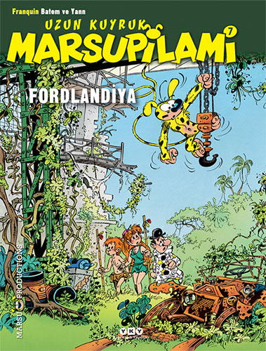 Uzun Kuyruk Marsupilami 7 - Fordlandiya