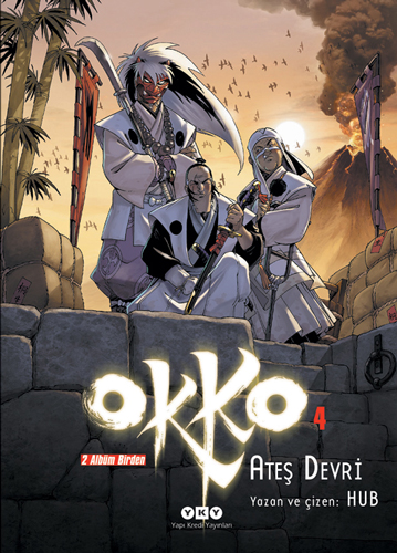 Okko 4 - Ateş Devri - 2 Albüm Birden