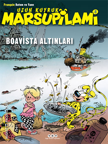 Uzun Kuyruk Marsupilami 8 - Boavista Altınları