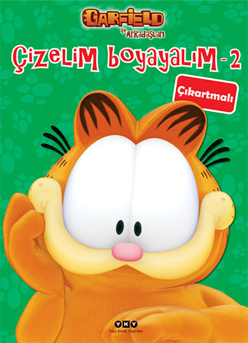 Çizelim Boyayalım 2 - Garfield ile Arkadaşları