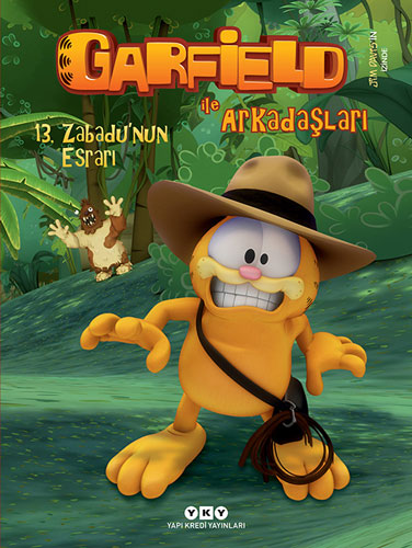 Garfield ile Arkadaşları 13 - Zabadu’nun Esrarı