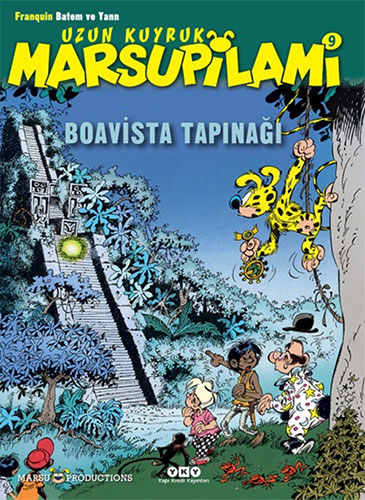 Uzun Kuyruk Marsupilami 9 - Boavista Tapınağı