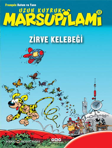 Uzun Kuyruk Marsupilami 10 - Zirve Kelebeği