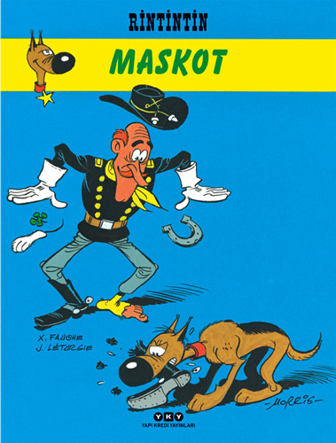 Rintintin 1 - Maskot