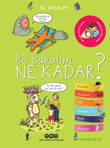 Bil Bakalım Ne Kadar? (Ciltli)