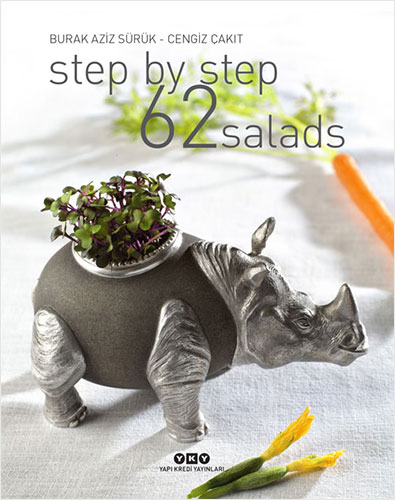 Step by Step 62 Salads (Ciltli)