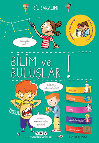 Bil Bakalım! - Bilim ve Buluşlar! (Ciltli)