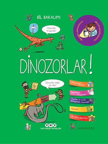 Bil Bakalım - Dinozorlar! (Ciltli)