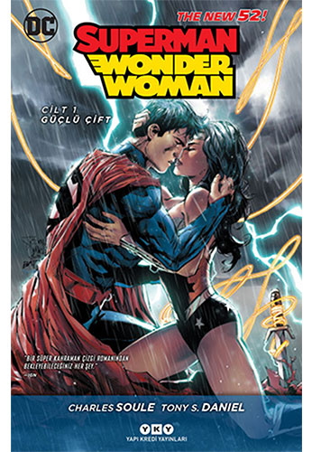 Superman - Wonder Woman Cilt 1 