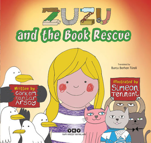 Zuzu and the Book Rescue