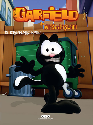 Garfield ile Arkadaşları 19 - Dayanılmaz Koku