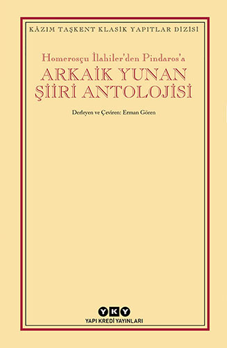 Arkaik Yunan Şiiri Antolojisi