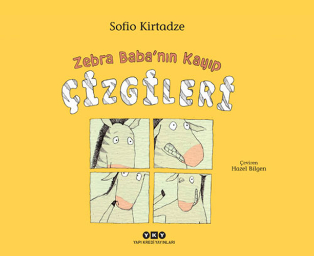 Zebra Baba’nın Kayıp Çizgileri (Ciltli)