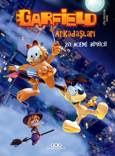 Garfield ile Arkadaşları 20 - Acemi Büyücü