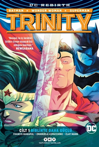 Trinity - Birlikte Daha Güçlü Cilt 1