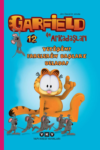 Garfield ile Arkadaşları 12 - Yetişin! Farelerin Başları Belada!