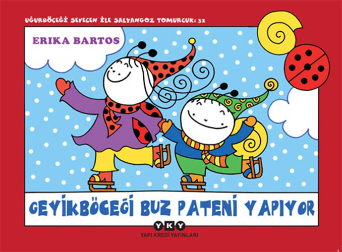 Uğurböceği Sevecen ile Salyangoz Tomurcuk 32 – Geyikböceği Buz Pateni Yapıyor