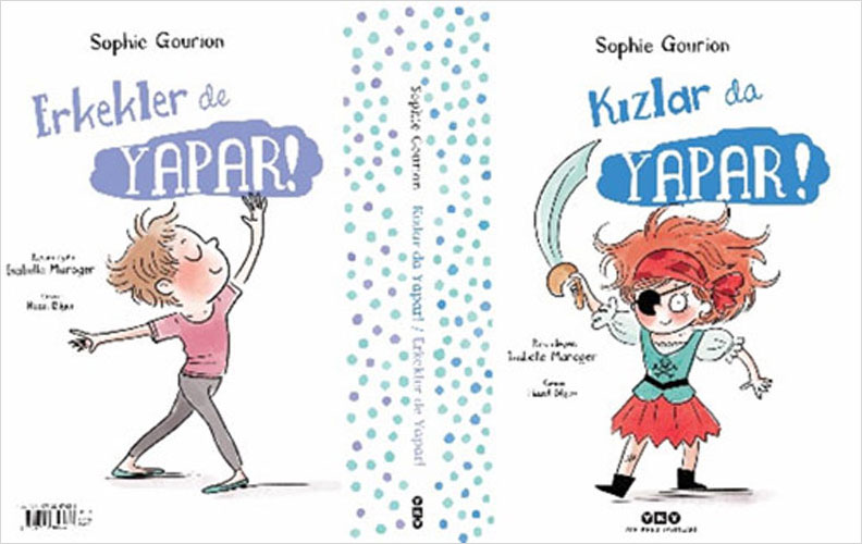 Kızlar da Yapar! Erkekler de Yapar! (Ciltli)