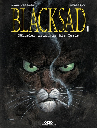 Blacksad 1 - Gölgeler Arasında Bir Yerde 