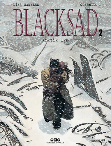 Blacksad 2.Cilt - Arktik Irk