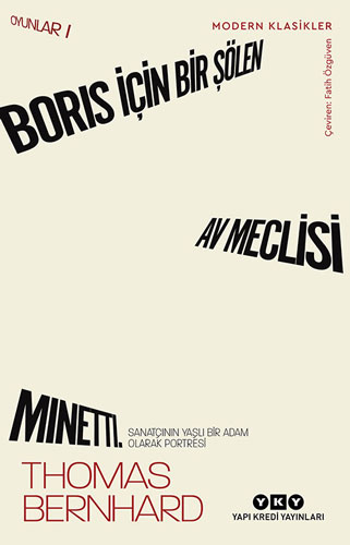 Boris İçin Bir Şölen • Av Meclisi • Minetti. Sanatçının Yaşlı Bir Adam Olarak Portresi - Oyunlar 1