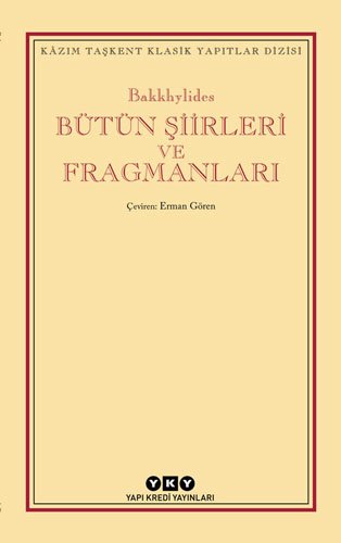 Bütün Şiirleri ve Fragmanları