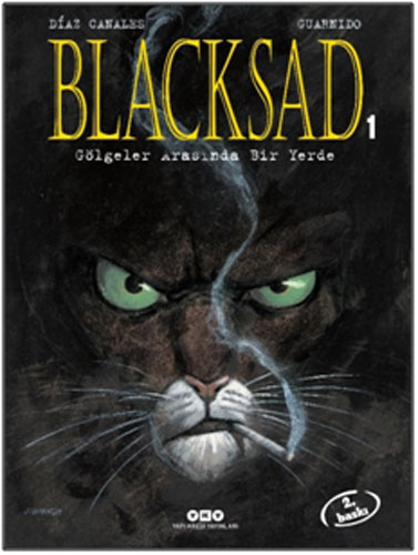 Blacksad 1 - Gölgeler Arasında Bir Yerde 