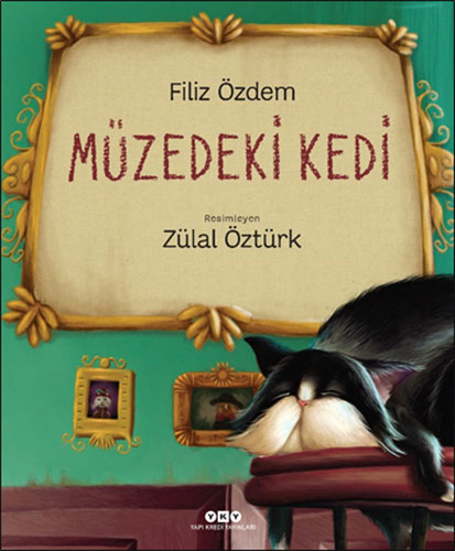 Müzedeki Kedi