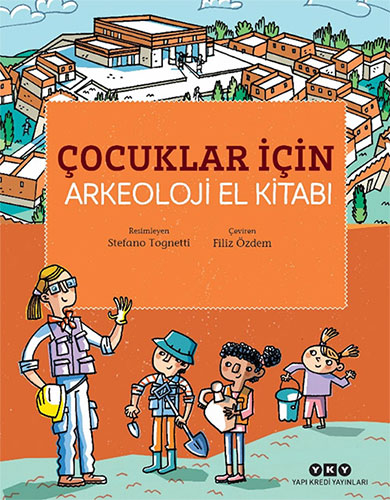 Çocuklar İçin Arkeoloji El Kitabı