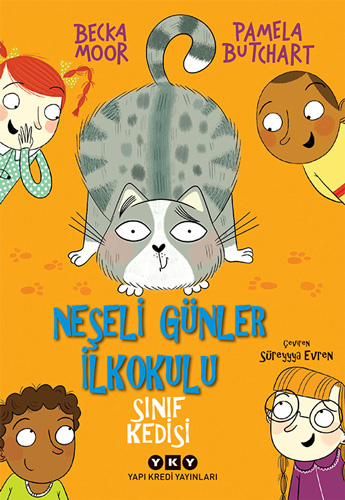 Neşeli Günler İlkokulu - Sınıf Kedisi